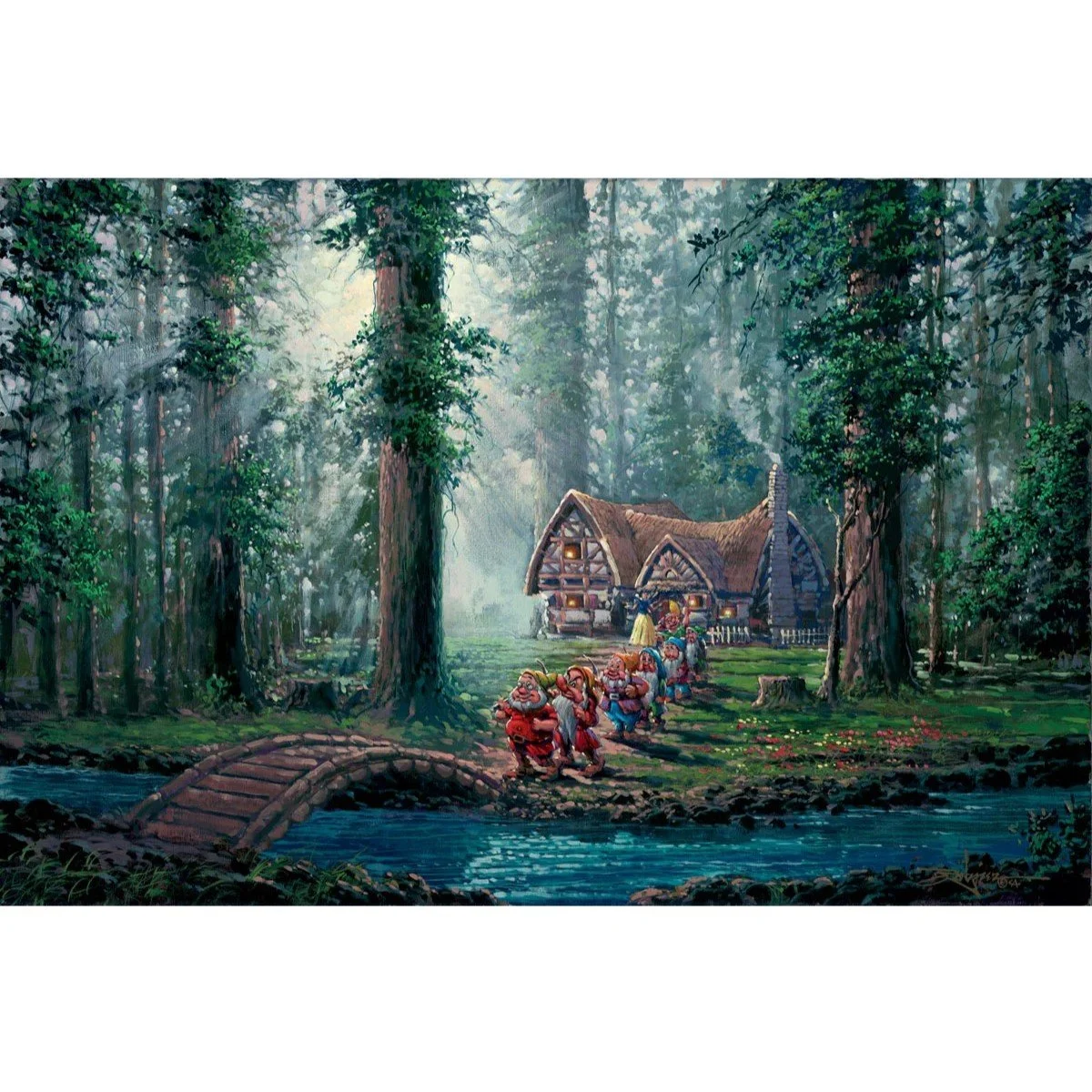 Rodel Gonzalez Disney Art — Studio Seven Arts